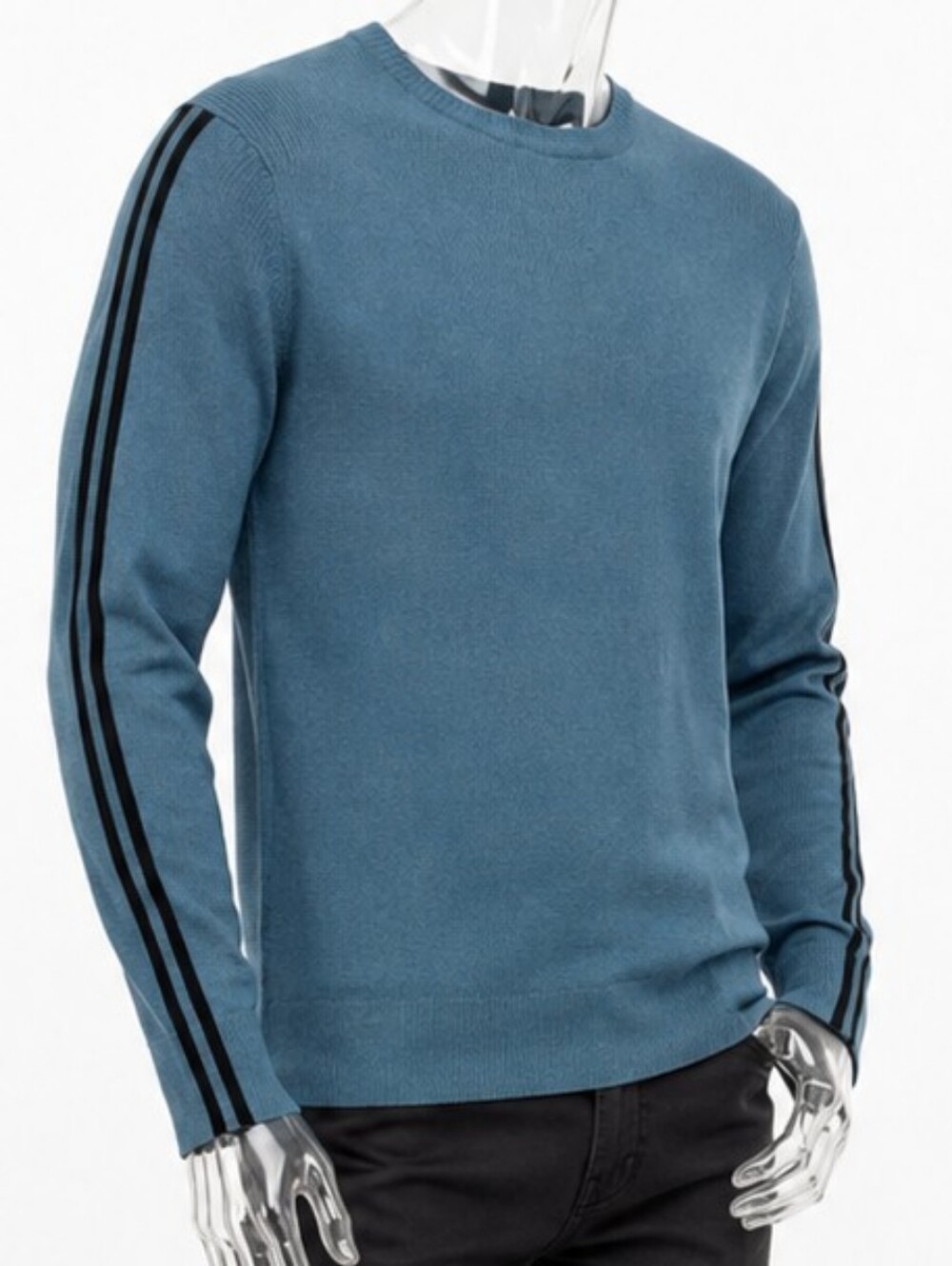 NY Based Striped Sweater SKUM035